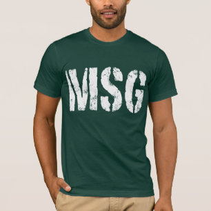 Master Sergeant SSG rank T-Shirt