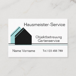 master service business card
