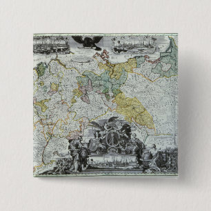 Master Sheet of the Prussian Sovereign 15 Cm Square Badge