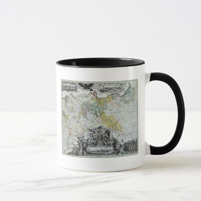Master Sheet of the Prussian Sovereign Mug (Right)