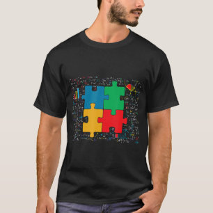 Master Solver Jigsaw Puzzles Math T-Shirt