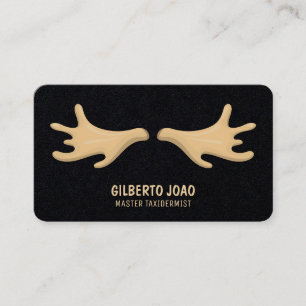 Master Taxidermist  Business Card