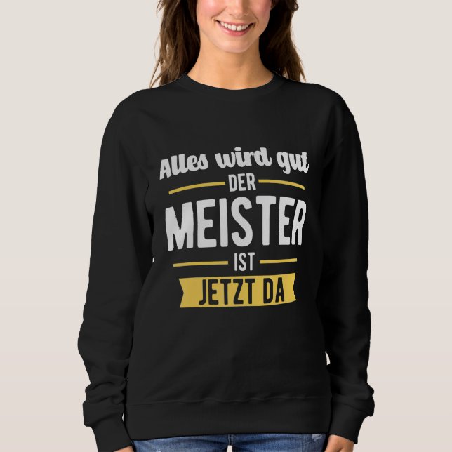 Master Test Craft Sweatshirt (Front)