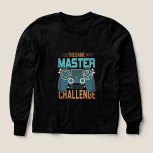 Master the Challenge – Gaming Skill Level Tee