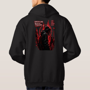 Master the Code Create Your Own Future Cyberpunk Hoodie