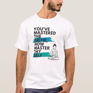 Master Thyself - Men's T-Shirt