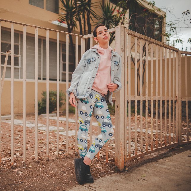 Master Toy Cars Leggings (Creator Uploaded)