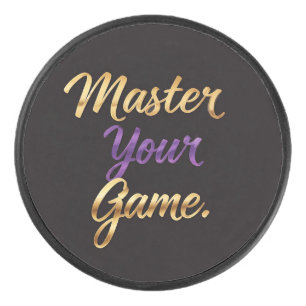 Master Your Game  Hockey Puck