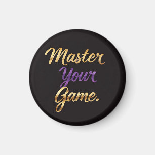 Master Your Game Magnet