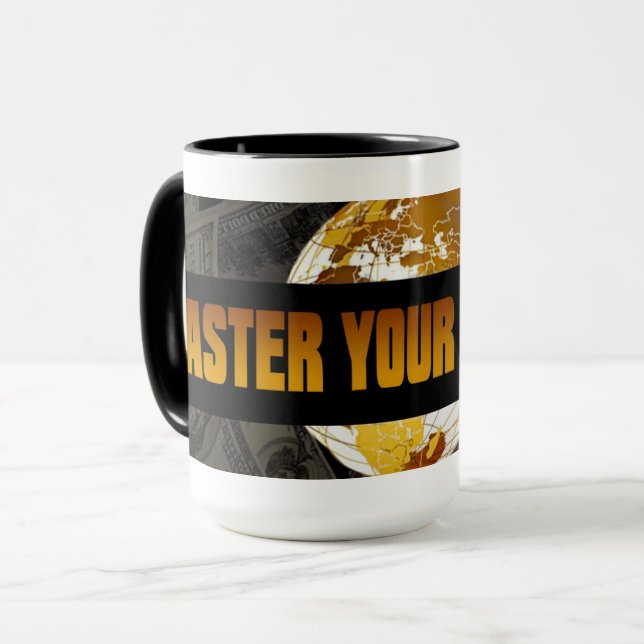 Master Your Millions (TM) Mug (Front Left)