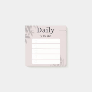 Master Your Time: Transform Your Goals Post-it Notes