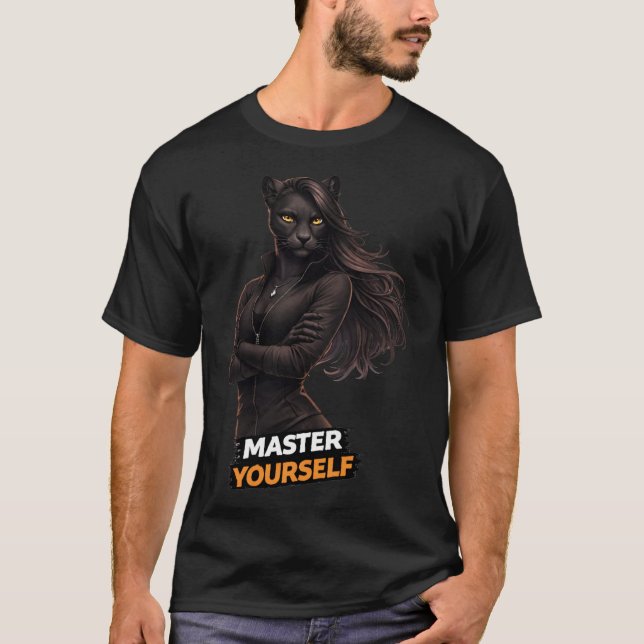 Master Yourself T-Shirt (Front)