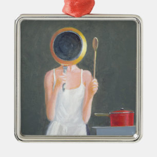 Masterchef 2005 metal tree decoration