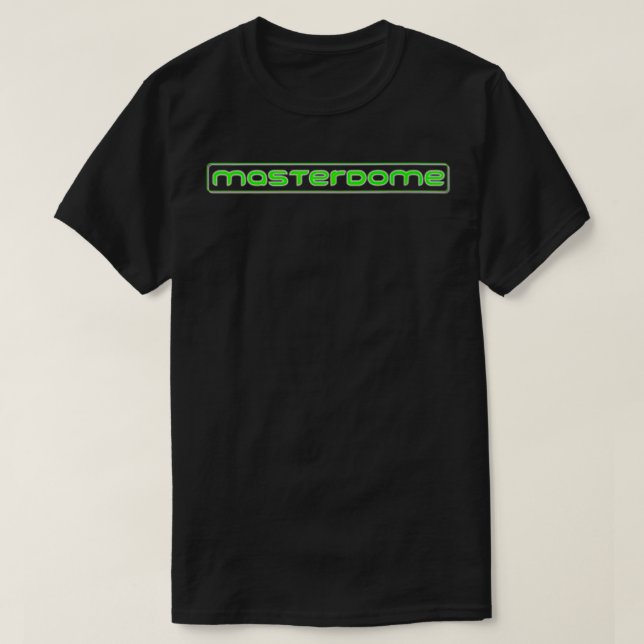 Masterdome Class Of 99 Zip  T-Shirt (Design Front)