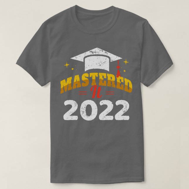 Mastered It 2022 II T-Shirt (Design Front)