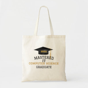 Mastered it class 2024 Masters degree Customised Tote Bag
