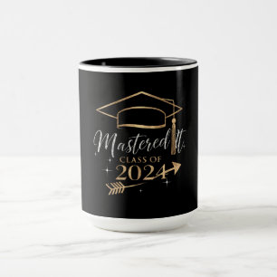 Mastered It Class of 2024 Graduation Gifts for Her Mug