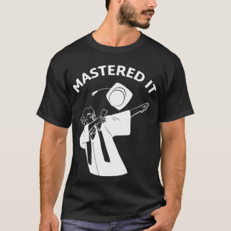 Mastered It Dabbing Masters Degree T-Shirt