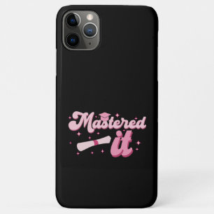 Mastered It Masters Degree Graduate MBA Graduation Case-Mate iPhone Case