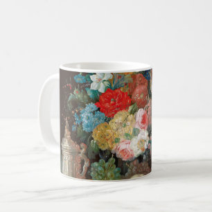 Masterful Still Life: Flowers & Fruit  Coffee Mug