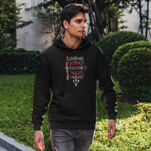 Mastering DARTS: The Core Principles - Dart Player Hoodie