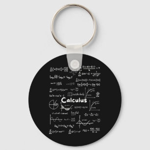 Mastering Essential Calculus Formulas Math Genius  Key Ring