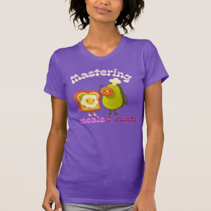 Mastering Meals & Minds Culinary Teacher  T-Shirt