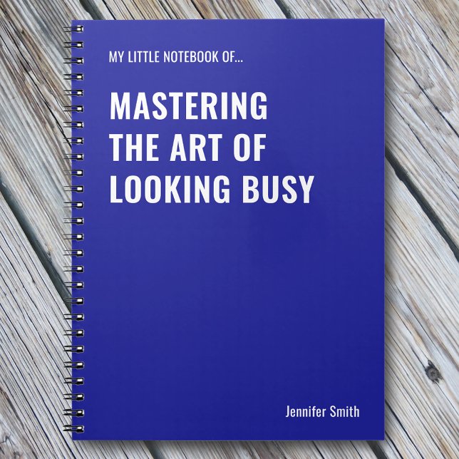 Mastering the Art Funny Quote Notebook (Creator Uploaded)