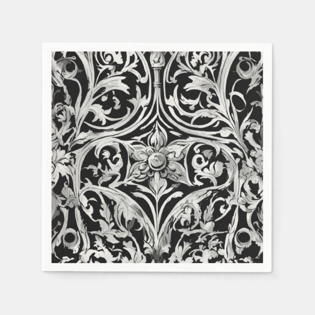 Mastering the Art of Napkin Design: Elevate Every  (Front)