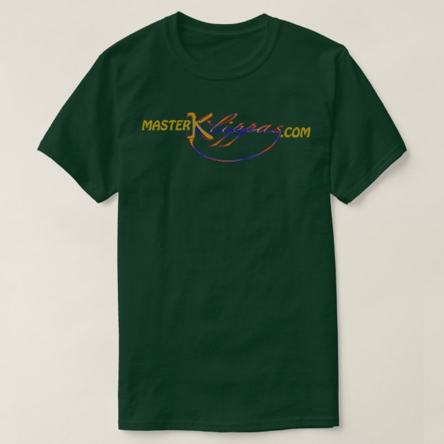 MasterKlippasDotCom 2 T-Shirt (Design Front)