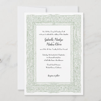 Masterpiece Celebration Invitation