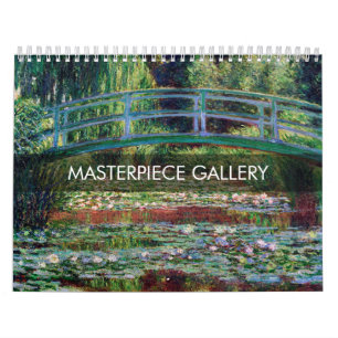 Masterpiece Gallery Calendar