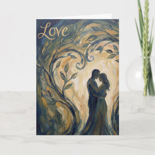 Masterpiece of Love Valentine Card