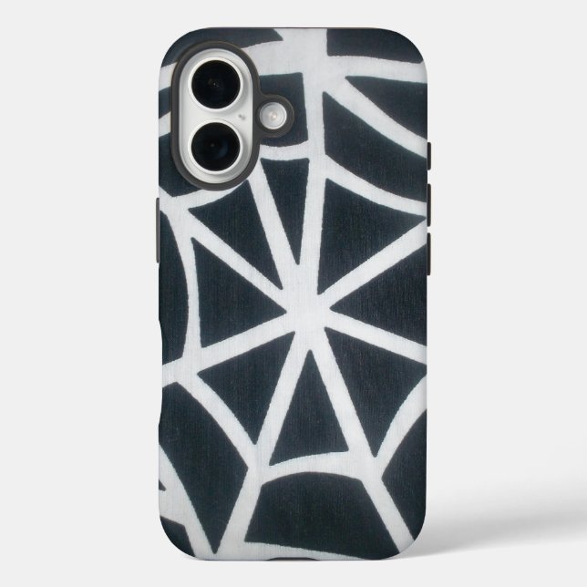 Masterpiece of Nature: A Spider's Web.  Case-Mate iPhone Case (Back)