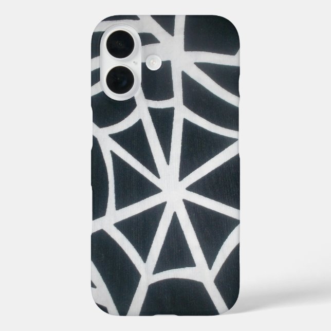 Masterpiece of Nature: A Spider's Web.  Case-Mate iPhone Case (Back)