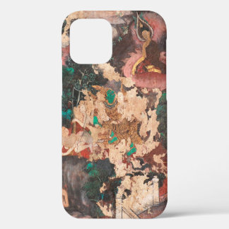 Masterpiece of traditional Thai style painting art iPhone 12 Case