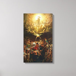 Masterpiece on Canvas: “The Triumph......" Canvas Print