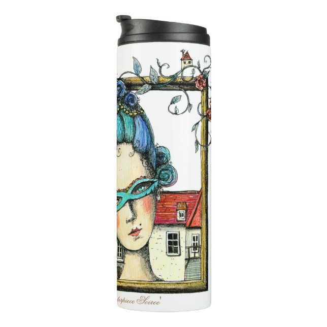 Masterpiece Soiree' Insulated Tumbler (Rotated Right)