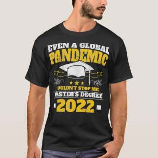 Masters Degree 2022 Graduation Master Graduate T-Shirt