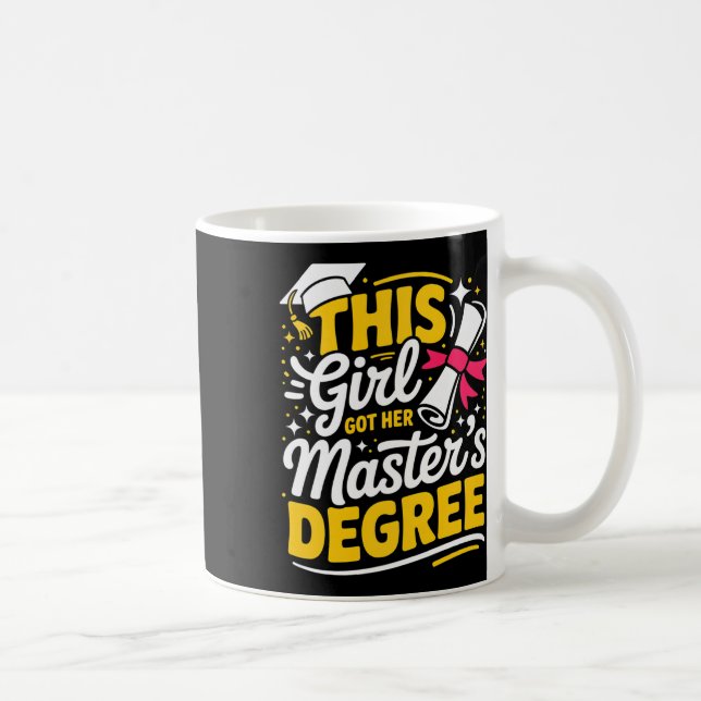 Masters Degree Graduation 2026 Msw Mph Mpa Busines Coffee Mug (Right)