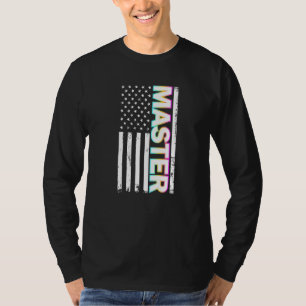Masters Degree Graduation For Her Him 2 T-Shirt