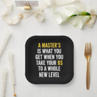 Masters Degree Graduation Funny Humor Quotes 