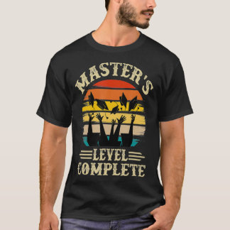 Masters Degree Graduation Gifts For Her Him 2021  T-Shirt