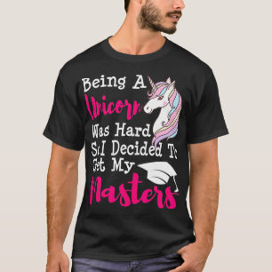 Masters Degree Graduation MSW MSN MPH Public Healt T-Shirt