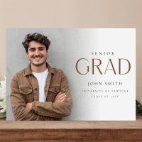 Masters Degree Senior Grad Photo Graduation Party