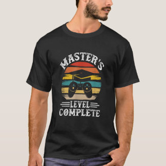 Masters Graduation Gifts For Her Him 2023 Masters T-Shirt