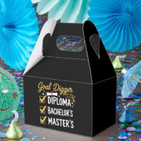 Masters Graduation Goal Digger Mastered It Class