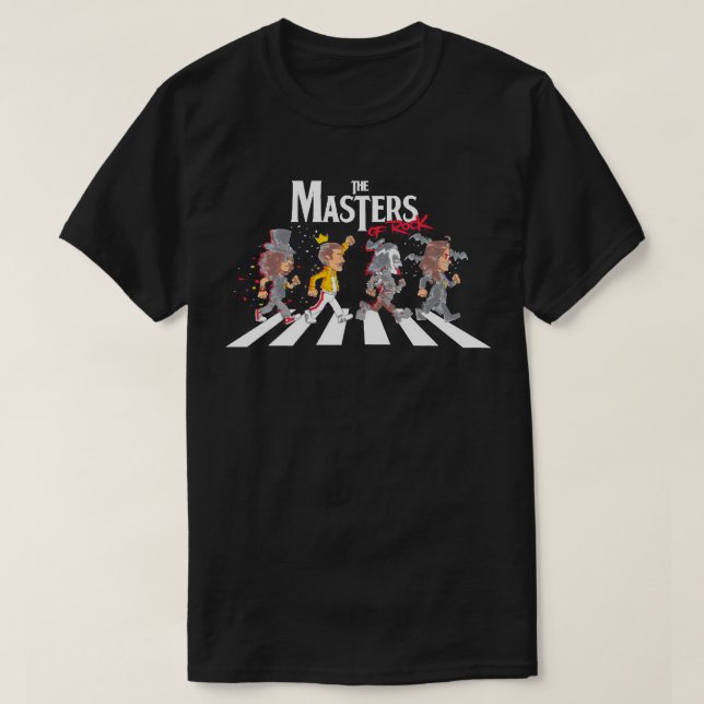 Masters of Rock Essential T Shirt (Design Front)