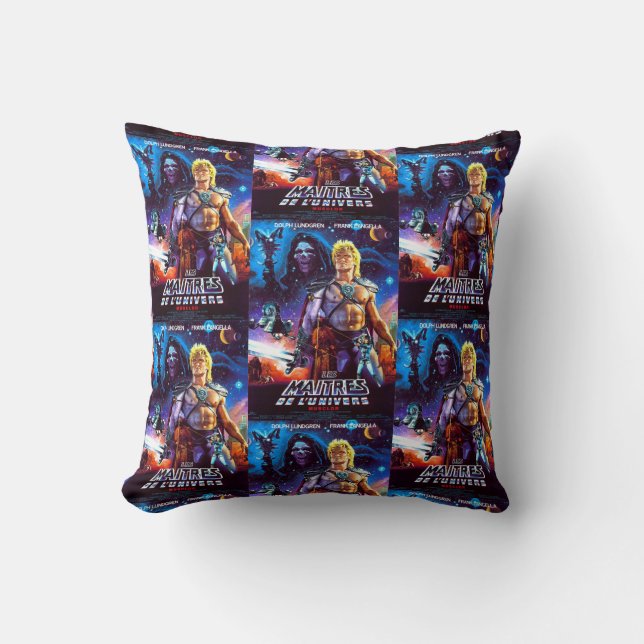 Masters Of The Universe 80s Movie He Man Scifi Cushion (Front)