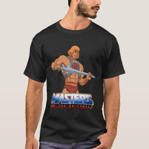 Masters Of The Universe - Logo - Clean Essential T T-Shirt